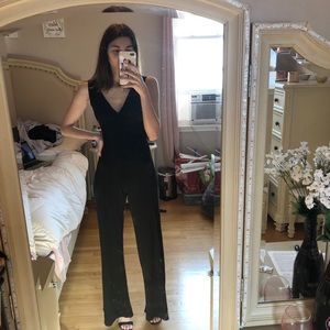 Black jumpsuit